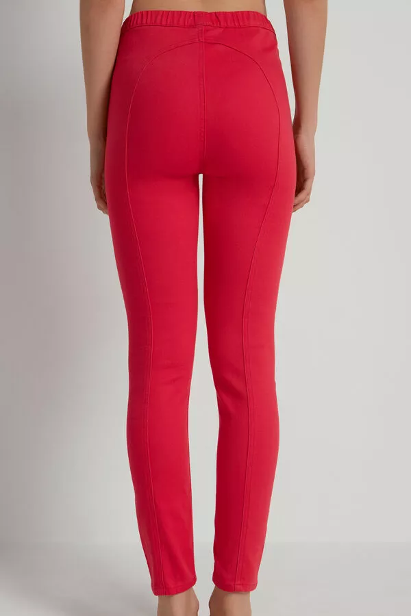 Tezenis High Waist Seamed Leggings 2 Tezenis High Waist Seamed Leggings - Image 2