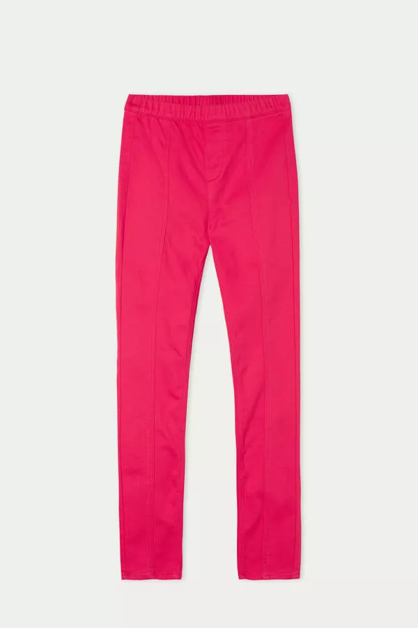 Tezenis High Waist Seamed Leggings 5 Tezenis High Waist Seamed Leggings - Image 5