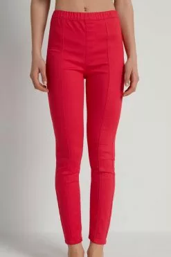 Tezenis High Waist Seamed Leggings