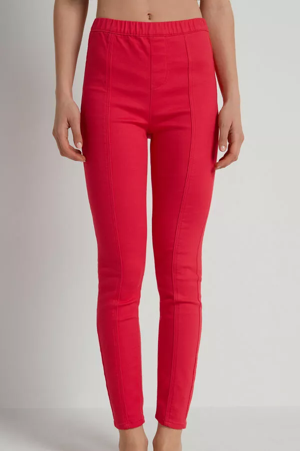 Tezenis High Waist Seamed Leggings 1 Tezenis High Waist Seamed Leggings