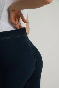 Tezenis Flared Jeans -Outlet Tops Store 1WP1142321V DT1W