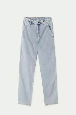 Tezenis High-Waist Denim Joggers With 4 Pockets -Outlet Tops Store 1WP1143330V F