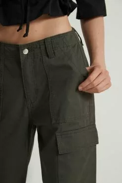 Tezenis Denim Cargo Pants -Outlet Tops Store 1WP1144068V DT1W