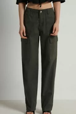 Tezenis Denim Cargo Pants
