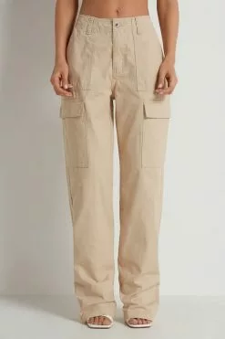 Tezenis Denim Cargo Pants