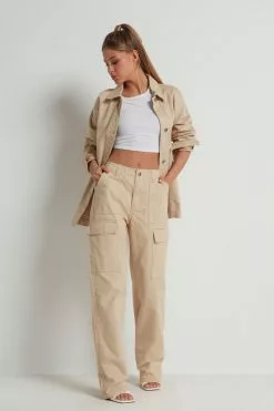 Tezenis Denim Cargo Pants -Outlet Tops Store 1WP1144320V M