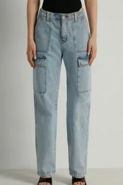 Tezenis Denim Cargo Pants