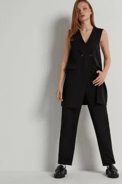 Tezenis Cloth Cigarette Pants -Outlet Tops Store 1WP1151019 M