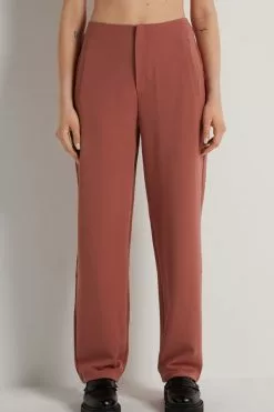Tezenis Cloth Cigarette Pants