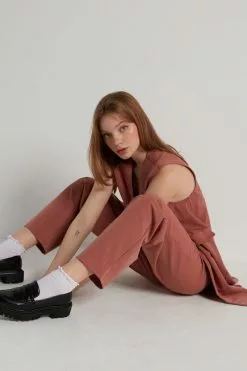 Tezenis Cloth Cigarette Pants -Outlet Tops Store 1WP1151328V M