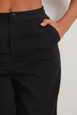 Tezenis Straight Cloth Pants With Pockets -Outlet Tops Store 1WP1152019 DT1W
