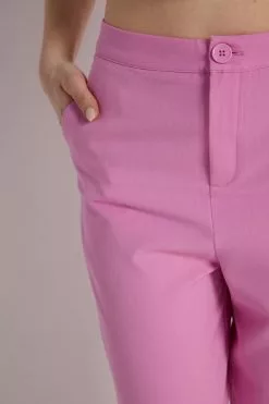 Tezenis Straight Cloth Pants With Pockets -Outlet Tops Store 1WP1152287V DT1W