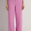 Tezenis Straight Cloth Pants With Pockets
