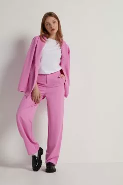 Tezenis Straight Cloth Pants With Pockets -Outlet Tops Store 1WP1152287V M