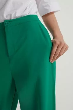 Tezenis Straight Cloth Pants With Pockets -Outlet Tops Store 1WP1152312V DT1W