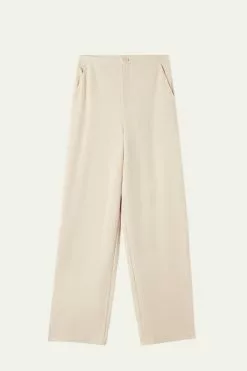 Tezenis Straight Cloth Pants With Pockets -Outlet Tops Store 1WP1152320V F