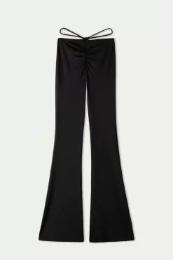 Tezenis Printed Yoga Dance Pants With Ties -Outlet Tops Store 1WP1154019 F