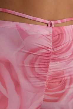 Tezenis Printed Yoga Dance Pants With Ties -Outlet Tops Store 1WP1154326V DT1W