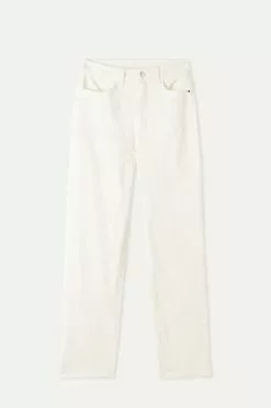 Tezenis High Waist Straight Leg Denim Pants With Pockets -Outlet Tops Store 1WP1249327V F