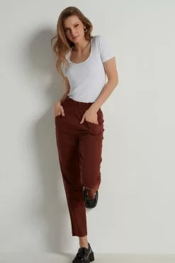 Tezenis Fabric Joggers With Pockets -Outlet Tops Store 1WP1258314V M