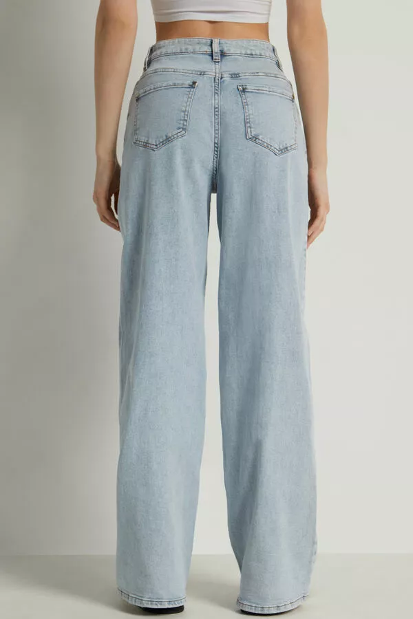 Tezenis Wide Leg Jeans 2 Tezenis Wide Leg Jeans - Image 2