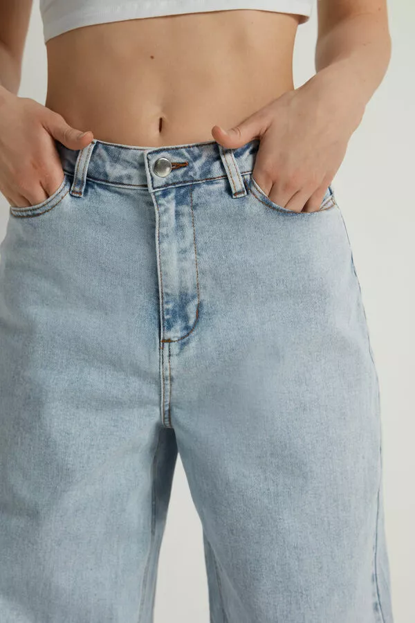 Tezenis Wide Leg Jeans 4 Tezenis Wide Leg Jeans - Image 4