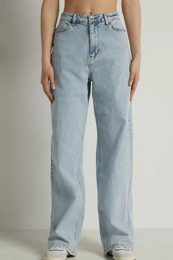 Tezenis Wide Leg Jeans 1 Tezenis Wide Leg Jeans