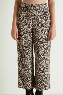 Tezenis Cloth Turned-up Culotte Pants