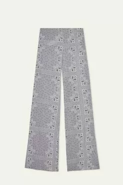 Tezenis Flared Cloth Pants -Outlet Tops Store 1WP1461836U F