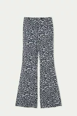 Tezenis Flared Cloth Pants -Outlet Tops Store 1WP1461840U F