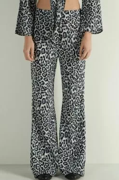 Tezenis Flared Cloth Pants