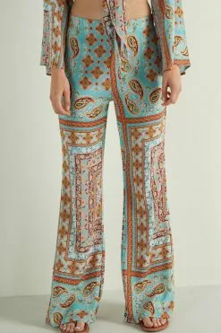 Tezenis Flared Cloth Pants