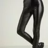 Tezenis Leatherette Leggings