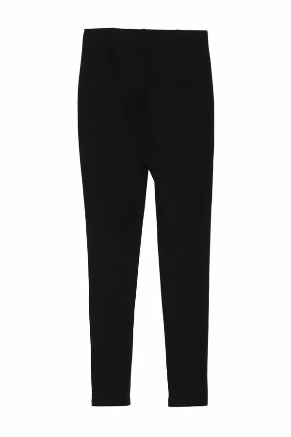Tezenis Basic Milano-Stitch Leggings 6 Tezenis Basic Milano-Stitch Leggings - Image 6