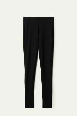 Tezenis Basic Milano-Stitch Leggings 10 Tezenis Basic Milano-Stitch Leggings -Outlet Tops Store 1WP529 019 F