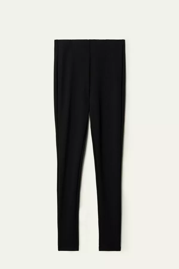 Tezenis Basic Milano-Stitch Leggings 5 Tezenis Basic Milano-Stitch Leggings - Image 5