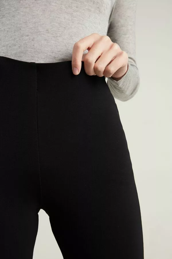 Tezenis Basic Milano-Stitch Leggings 4 Tezenis Basic Milano-Stitch Leggings - Image 4