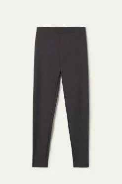 Tezenis Basic Cotton Leggings 10 Tezenis Basic Cotton Leggings -Outlet Tops Store 1WP7524987 F