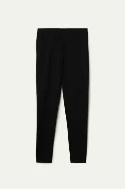 Tezenis Basic Cotton Leggings -Outlet Tops Store 1WP752 019 F
