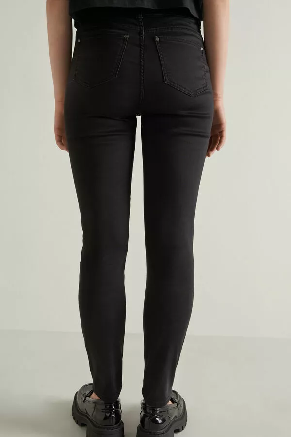 Tezenis High Waist Push Up Effect Jeggings 2 Tezenis High Waist Push Up Effect Jeggings - Image 2