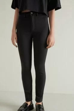 Tezenis High Waist Push Up Effect Jeggings