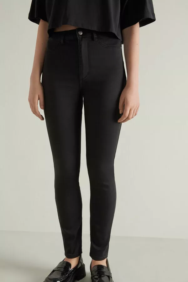 Tezenis High Waist Push Up Effect Jeggings 1 Tezenis High Waist Push Up Effect Jeggings