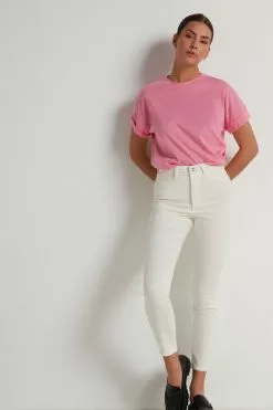 Tezenis High Waist Push Up Effect Jeggings -Outlet Tops Store 1WP941327V M