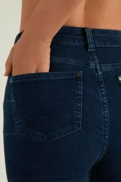 Tezenis High Waist Push Up Effect Jeggings -Outlet Tops Store 1WP941963U DT1W