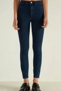 Tezenis High Waist Push Up Effect Jeggings