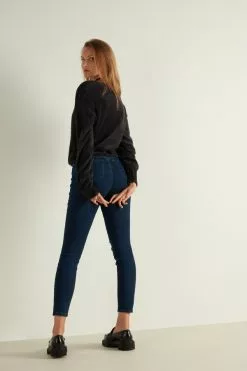Tezenis High Waist Push Up Effect Jeggings -Outlet Tops Store 1WP941963U M