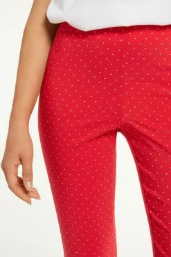 Tezenis Printed Capri Leggings -Outlet Tops Store 1WR216T602V DT1W