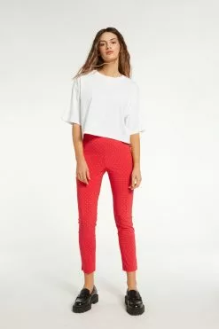 Tezenis Printed Capri Leggings -Outlet Tops Store 1WR216T602V M