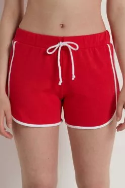 Tezenis Fleece Piping Shorts
