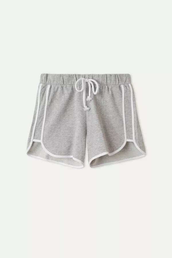 Tezenis Fleece Piping Shorts 5 Tezenis Fleece Piping Shorts - Image 5